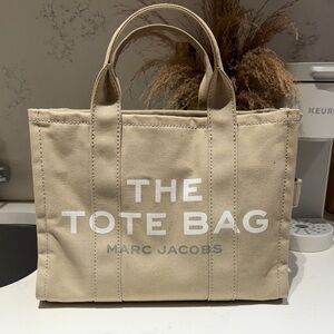 Marc Jacobs Tan Tote Bag